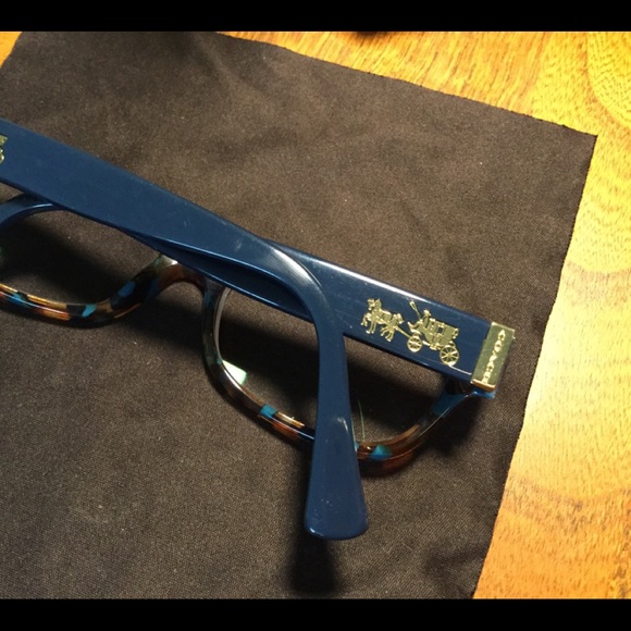 Coach Eyeglass Frame - Picture 4 of 6